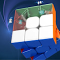 Miniatyrbild 6 av 6: Nyaste Rs3 M Magnetisk 3X3X3 Speed Magic Cube Mf Rs3M Puzzle Cube Magnet 3X3 Magico Cubo Stickerless