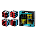 Miniatyrbild 4 av 6: [Picube] 2X2 3X3 4X4 5X5 Presentask Kub 2X2X2 3X3X3 4X4X4 5X5X5 Magisk Kub Presentask Speed Bundle Pussel Kub MoYu Alien Set