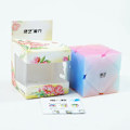 Miniatyrbild 1 av 6: Jelly Color Magic Cube 2X2 3X3 4X4 5X5 Pyramid Nyckelring Speed Cube Pedagogisk Cubo Magico Pussel Leksak För Barn Present Skew