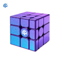 Miniatyrbild 2 av 6: [Funcube] Mirror M Cube 3X3 Spiegel Mirror M Cube Pussel Leksaker Uv 3X3X3 Magnetisk Mirror Magic Cubes Kubus Magnetische Mirror Cube UV