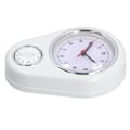 Miniatyrbild 2 av 4: Salutuya 9-tums Timer Väggklocka Salutuya Kökstimer Väggklocka 9-tums Kökstimer, Vit White