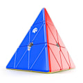 Miniatyrbild 2 av 6: Pyraminx M 3X3X3 Magnetisk Speed Magic Cube 3X3 Stickerlös Professionell Twist Puzzle Pedagogiska Leksaker För Barn Pojkpresenter Core Standard