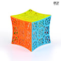 Miniatyrbild 1 av 6: Dna Kub 3X3 Magisk Kub Plan Konkav Klisterfri Dna 3X3X3 Pyraminx Fidget Leksak Antistress Pyramid DNA Concave 3x3