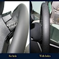Miniatyrbild 4 av 6: DIY-rattstyrningsöverdrag i konstläder för Ford Kuga 2008-2011 Focus 2 2005-2011 C-Max bilinredning
