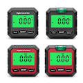 Miniatyrbild 2 av 4: 360 graders magnetisk digital inklinometer vattenpass vinkelmätare vinkelsökare ratiobas