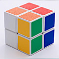 Miniatyrbild 1 av 6: 2X2 Magic Cube 3X3 Professionell Cubo Magico 2X2X2 Speed Cube Pocket 3X3X3 Puzzle Kuber Pedagogiska Leksaker För Barn 2x2 white