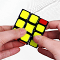 Miniatyrbild 6 av 6: 1X3X3 Magisk Speed Cube Stickerlös 3X3X1 Pussel Cubo Magico Twist 133 Kub Utbildningsleksaker För Barn Yongjun multicolor