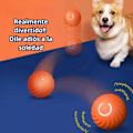 Miniatyrbild 4 av 6: Smart Interaktiv Boll Leksak För Hundar, Katter, Led, Usb