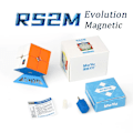 Miniatyrbild 1 av 6: Rs2M 2X2 Magnetisk Magisk Kub 2X2X2 Rs2M Evolution Speed Cube Professionell Speed Puzzle Barn Fidget Leksaker Mf8879 RS2M 2x2x2 Magnetic