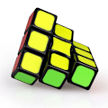 Miniatyrbild 4 av 6: 1X3X3 Magisk Speed Cube Stickerlös 3X3X1 Pussel Cubo Magico Twist 133 Kub Utbildningsleksaker För Barn Yongjun multicolor