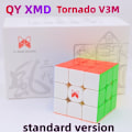 Miniatyrbild 1 av 6: X-Man Tornado V3 M 3X3 Standard Magnetisk Kärna Speed Cube Xmd V3M Maglev 3X3X3 Magico Tävlingskub Pussel Gåvor Leksaker standard version