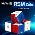 Miniatyrbild 6 av 6: [Picube] Nyaste Rs3M Maglev 3X3X3 Magic Cube Mf3Rs3 M 3X3 Magico Cubo Rs3M Speed Puzzle Mf3Rs3 Pedagogiska Leksaker Pusselleksaker RS3M2020 Black