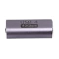 Miniatyrbild 2 av 4: Yui Usb C Hona Till Hona Adapter Typ C Till Typ C Hona Till Hona Adapter 40Gbps Dataöverföring 100W