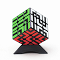 Miniatyrbild 2 av 6: Fidget Leksaker Pussel Kugghjulskub Magisk Kub Zcube Tredje Cubo Mágico Profissional Nivå Labyrint Rubix Kub Barns Pedagogiska Leksaker Labyrinth cube