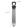 Miniatyrbild 3 av 4: Godistermometer Fritering / Sylt / Socker / Sirap / Gelétermometer Fahrenheit Celsius / ℃ Dubbel Skala Display