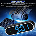 Miniatyrbild 4 av 6: Hastighetsmätare, hastighetsdisplay, Head Up Display, bil-HUD med färgstark LED-skärm med GPS, funktion