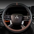 Miniatyrbild 6 av 6: Rattstyrningsöverdrag för Mitsubishi Outlander 2022 L200 2022 Mirage ASX 2012-2019 Eclipse Cross 2017-2019 Biltillbehör RED