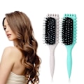Miniatyrbild 1 av 5: Bouncy Curl Defining Brush Pack, Borstborste, Frisörborste för att reda ut, forma och definiera lockar