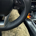 Miniatyrbild 3 av 6: DIY-styrd ratt-fläta i läder för Mazda CX-3 CX3 CX-5 Mazda 2 3 6 Axela CX5 Scion biltillbehör