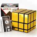 Miniatyrbild 3 av 6: 3X3X3 Speed Cube Rubix Borstad Spegel Professionell Cubo Magico Magic Cube Ungersk C