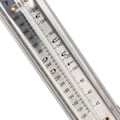 Miniatyrbild 4 av 4: Godistermometer Fritering / Sylt / Socker / Sirap / Gelétermometer Fahrenheit Celsius / ℃ Dubbel Skala Display