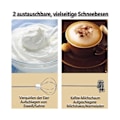 Miniatyrbild 4 av 6: Elektrisk mjölkskummare, USB-uppladdningsbar praktisk mjölkskummare, 3 justerbara hastigheter, rörlig visp för kaffe