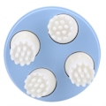 Miniatyrbild 3 av 4: Kattmassage - Vingvo - 3D Automatisk Modell - USB-laddning - 2 Hastigheter - Mjuk Touch