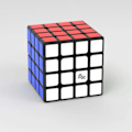 Miniatyrbild 1 av 6: Yj Mgc Version Series 2X2 3X3 4X4 5X5 6X6 7X7 Elite M Magnetisk Megaminxeds Magic Speedcube Cubo Magico Leksaker För Barn Present MGC 4X4 Black