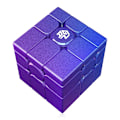 Miniatyrbild 1 av 6: Mirror M Uv Cube 3X3 Magnetisk Magisk Speed Cube Professionell Gjuten Belagd 3X3 Mirror Cube Fidget Leksaker Cubo Magico Pussel mirror M UV