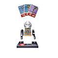 Miniatyrbild 6 av 6: 8-pack Deformationsrobotar Actionfigurer Byggklossar Set Transformerbilar Klossleksak för Barn Födelsedagspresenter för Pojkar 8pcs