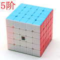 Miniatyrbild 1 av 6: [Picube] 2X2 3X3 4X4 5X5 3C Speed Cube 2X2X2 3X3X3 4X4X4 5X5X5 Professionell 3C Barnpussel 3 MeiLong 5x5