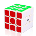 Miniatyrbild 1 av 6: 3X3X3 Speed Puzzle Kub 5,6 cm Professionella Magiska Kuber Högkvalitativ Rotation Cubos Magicos Hemmaspel För Barn A