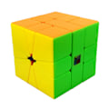 Miniatyrbild 3 av 6: Mfjs Square-1 Magisk Speed Cube Stickerless Sq-1 Professionella Fidget Leksaker Square Sq1 Cubo Magico Stickerless