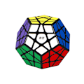 Miniatyrbild 6 av 6: Professionell Sticker Magic Cube Bas Startpaket 3X3X3 4X4X4 5X5X5 Megaminx Speed Twist Pussel Magic Cube För Barn QiFang-6-Black