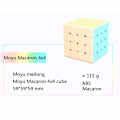 Miniatyrbild 5 av 6: Cube 3X3X3 Speed Cube 2X2 3X3 4X4 5X5 Puzzle Magic Cube 2345 Macaron Cube Presentförpackning Pedagogiska Leksaker Presentgåva Till Barn 2345 Macaron cube