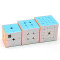 Miniatyrbild 1 av 6: [Picube] 2X2 3X3 4X4 5X5 3C Speed Cube 2X2X2 3X3X3 4X4X4 5X5X5 Professionell 3C Barnpussel 3 MeiLong 235 bundle