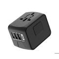 Miniatyrbild 1 av 6: Reseadapter för hela världen, Universal resekontakt, Internationell adapter, Universaladapter