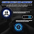 Miniatyrbild 5 av 6: Hastighetsmätare, hastighetsdisplay, Head Up Display, bil-HUD med färgstark LED-skärm med GPS, funktion