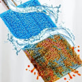 Miniatyrbild 3 av 4: 4 Mikrofiberdukar Kompatibla med Swiffer Wetjet Mopprefill För Swiffer Wetjet Tillverkade av Högkvalitativ Mikrofiber blue