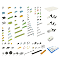 Miniatyrbild 4 av 6: Wedo 2.0 Utbildningsfunktioner DIY-delar kompatibla 45300 Wedo 2.0 Core Set Scratch 3.0 Byggklossar DIY-leksaker julklappar Core Set  Bluetooth