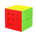 Miniatyrbild 2 av 6: Puppet 2X2 3X3 Bandagerad Magisk Kub 2X2X2 3X3X3 Cubo Magico Mixup Speed Cube Pussel Utmaning Leksaker för Barn Nyaste Puppet One