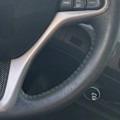 Miniatyrbild 2 av 6: Rattstyrningsöverdrag i läder med antislip för Honda Civic 2005-2011 8:e generationen mk8 - Biltillbehör