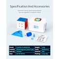Miniatyrbild 1 av 6: [Picube] Nyaste Rs3M Maglev 3X3X3 Magic Cube Mf3Rs3 M 3X3 Magico Cubo Rs3M Speed Puzzle Mf3Rs3 Pedagogiska Leksaker Pusselleksaker RS3M2020 Stickerless