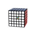Miniatyrbild 1 av 6: Mfjs 7 7X7 Magic Speed Cube Stickerless Professionell Fidget Leksak 6 6X6 Cubo Magico Pussel Meilong 6 Black