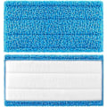 Miniatyrbild 2 av 4: 4 Mikrofiberdukar Kompatibla med Swiffer Wetjet Mopprefill För Swiffer Wetjet Tillverkade av Högkvalitativ Mikrofiber blue