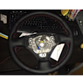 Miniatyrbild 2 av 6: Cardak svart konstläder rattöverdrag för Audi A4 B6 2002 A3 3-ekrad 2000-2003 Audi TT 1999-2005