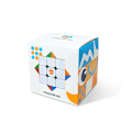 Miniatyrbild 3 av 6: [Picube] Monster Go Edu 3X3 V2 M Magnetisk Magisk Speed Cube Stickerless Professionella Leksaker Edu V2M Cubo Magico Pussel Monster Go EDU 3X3