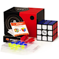 Miniatyrbild 1 av 6: Yj Mgc Version Series 2X2 3X3 4X4 5X5 6X6 7X7 Elite M Magnetisk Megaminxeds Magic Speedcube Cubo Magico Leksaker För Barn Present MGC 3X3 V2 Black