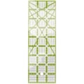 Miniatyrbild 1 av 4: Akozon Quiltsabloner Quiltslinjal Akryl Rektangulär Transparent Enkel Användning Sömnadslinjal
