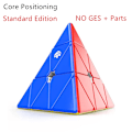 Miniatyrbild 5 av 6: Pyraminx M 3X3X3 Magnetisk Speed Magic Cube 3X3 Stickerlös Professionell Twist Puzzle Pedagogiska Leksaker För Barn Pojkpresenter Core Standard